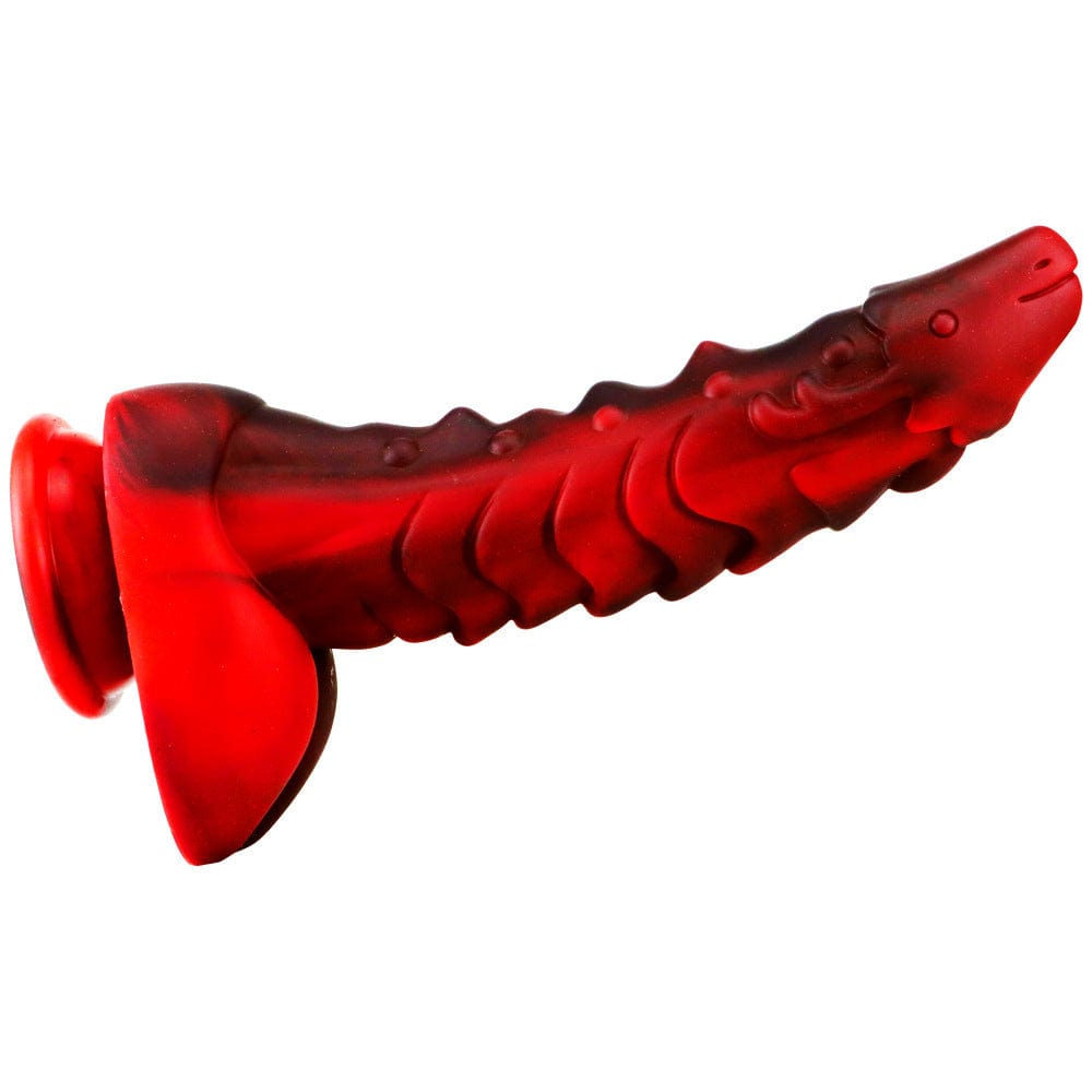 7.2‘’ Faucet Soft Silicone Mixed Color Artificial Dildo