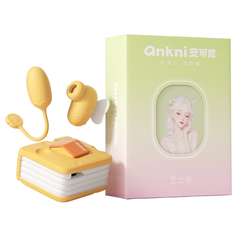 Cheese Pie Clitoral Suction & Vibration Massager