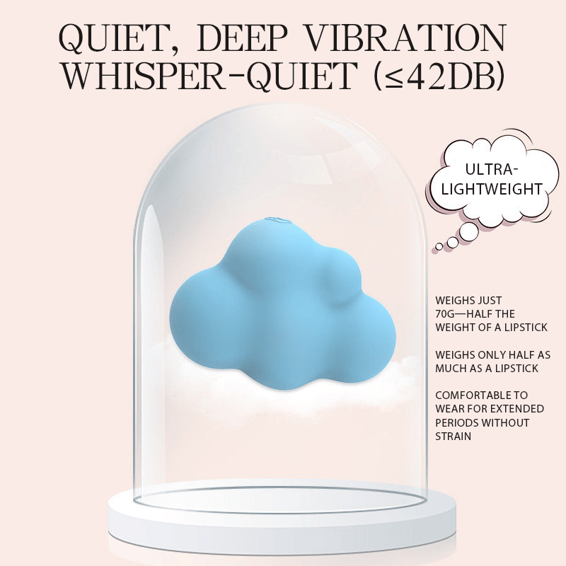 Ruanyu Duole Cloud Soft Vibrator