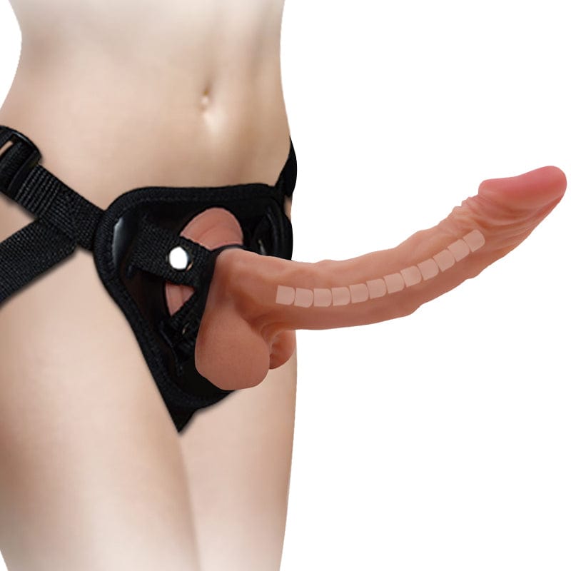 9.45‘’ L Size Tsn Keel Flesible Wearable Panty Dildo