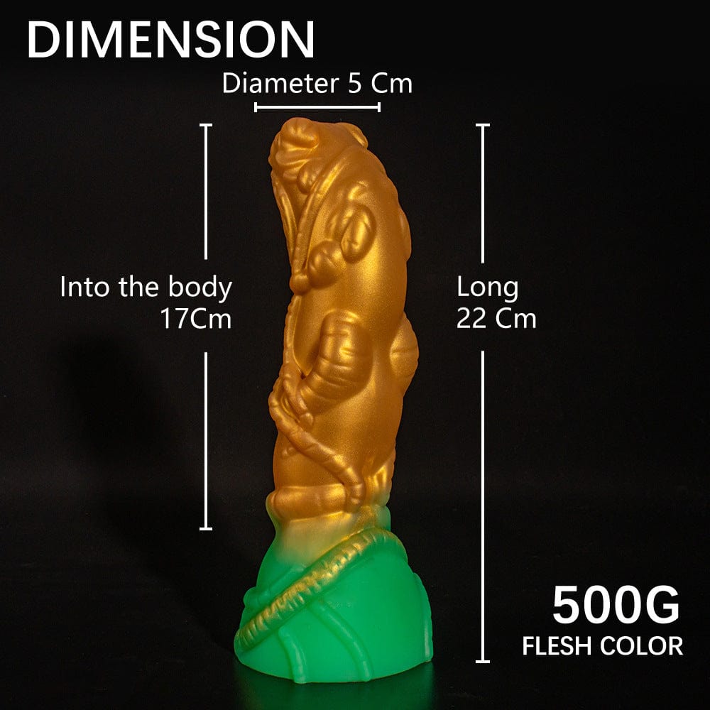 6.69‘’ Allen Phallus Dildo With Suction Cup