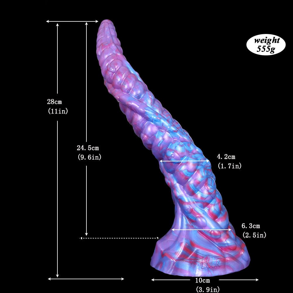 9.6‘’ Big Anal Dildo Toys Silicone Butt Plug