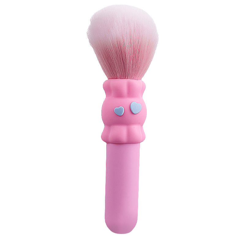 Mini Cute Emoji Makeup Brush 10-Frequency Vibrator