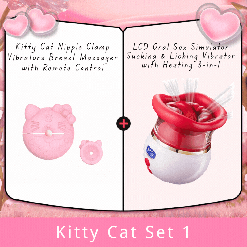 Kitty Cat Set 1