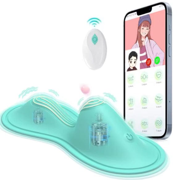 Vibration Pad Riding Vibrator Female Grinder