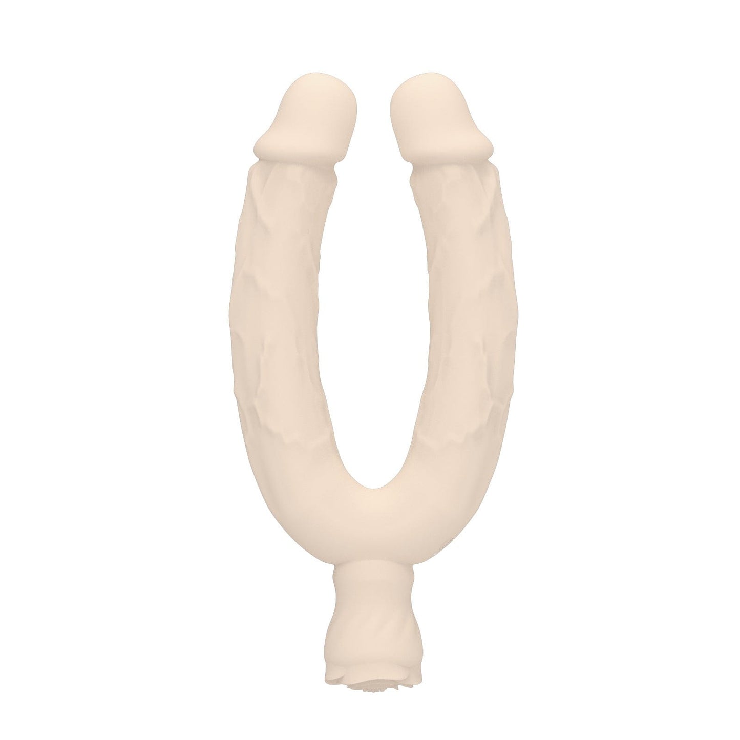 7.5‘’ Double Ended Vibrating Rose Dildo Anal Dildo with 10 Vibrating Modes