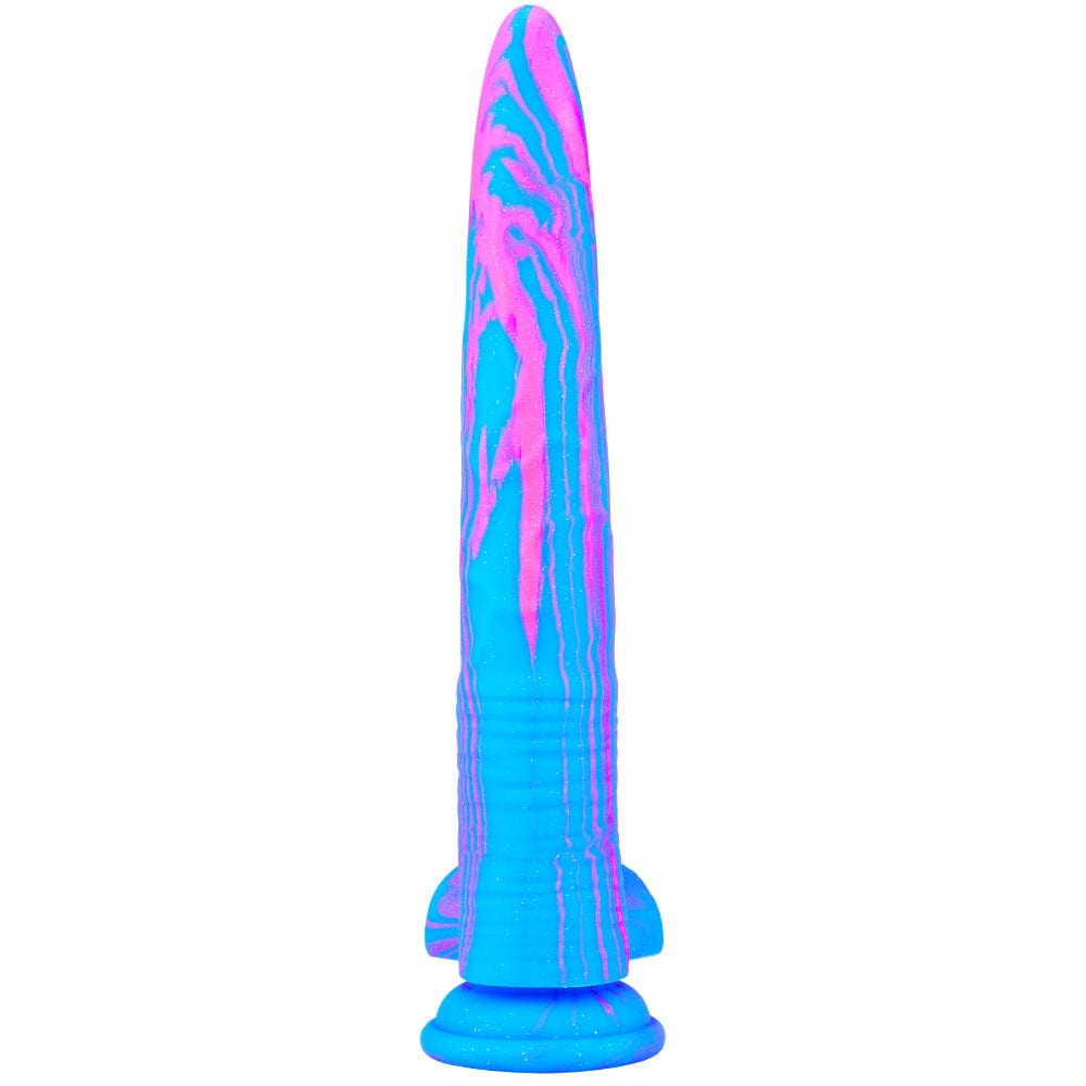 8.6‘’ Deer Whip Colorful Big Sm Dildo With Suction Cup