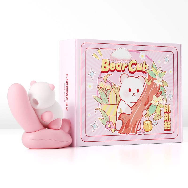 Lazy Panda Clitoral Suction & G-spot Vibrator