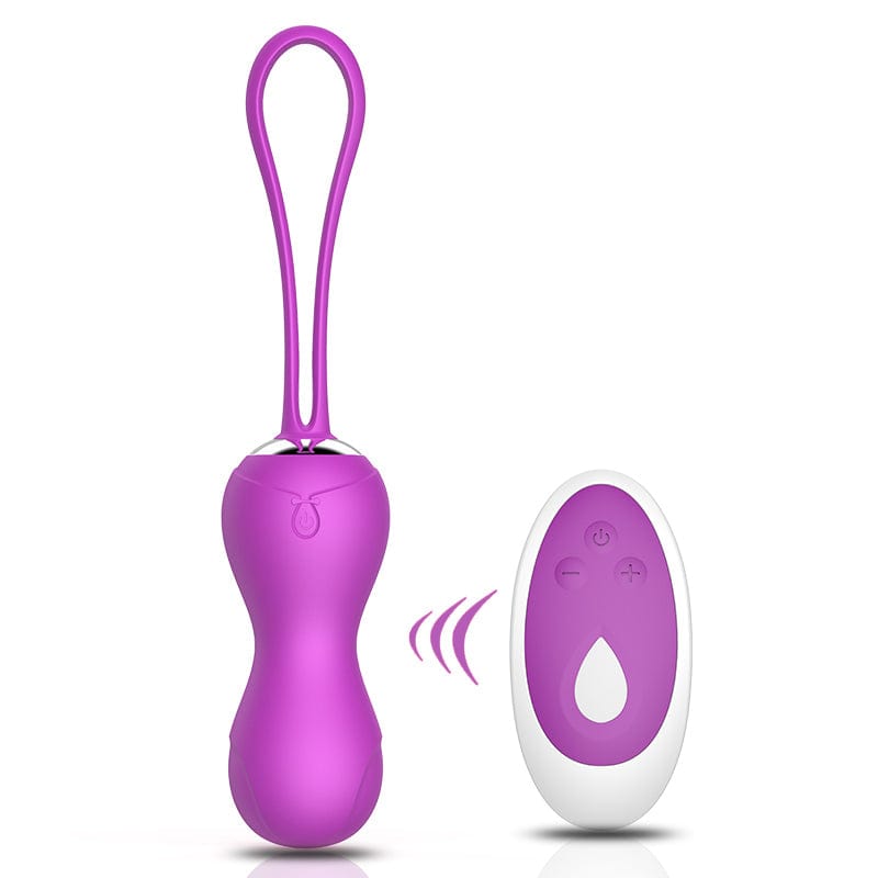 Lurevibe - Vibrating Eggs Vaginal Tighten Exercise Kegel balls G Spot Vibrators Clitoris Stimulation for Women