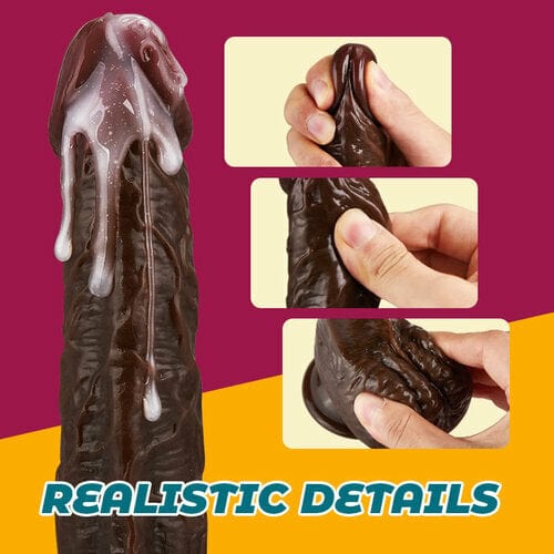 6.69‘’ Lurevibe - 8 Thrusting Vibrating Simulation Penis Wireless Vibration Dildo