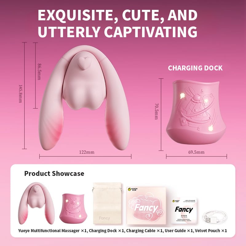 Yue Ye Rabbit Vibrator Sucking & Thrusting Vibrator
