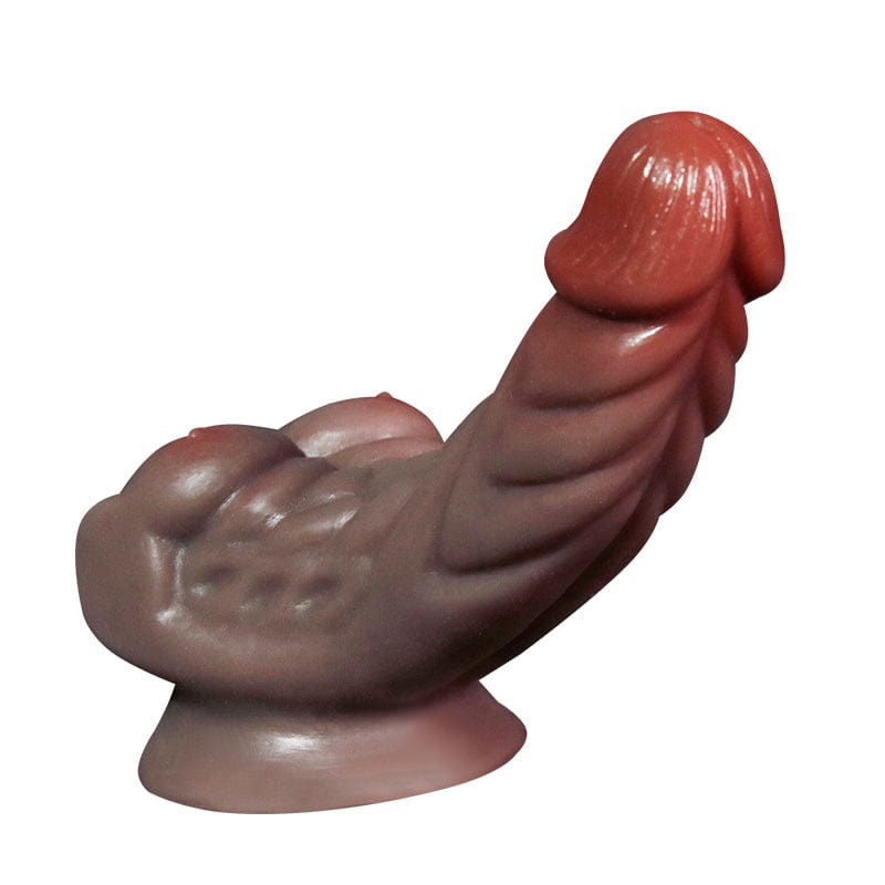 6.69‘’ Realistic Abdominal Muscle Dildo With Sucker