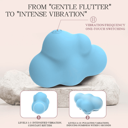 Ruanyu Duole Cloud Soft Vibrator