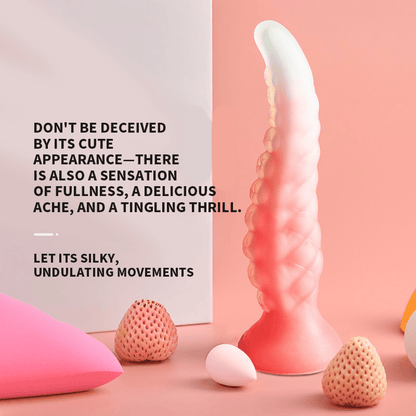 Small Octopus Tentacle Dildo – Biomimetic Silicone Fantasy Toy