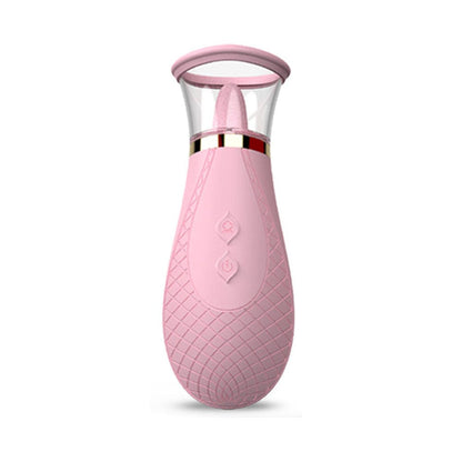 Lurevibe - Schander Women Sucking Spitting Vibrator Tongue Licking Stick
