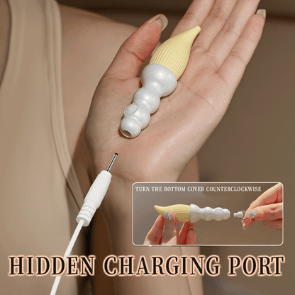 Cutie Pen Pendant Vibrator With Chain