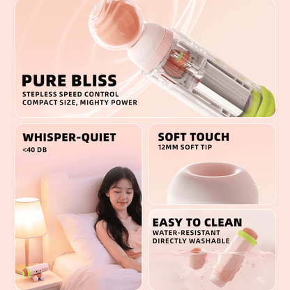 Pencil Desktop Decoration Sucking Vibrator