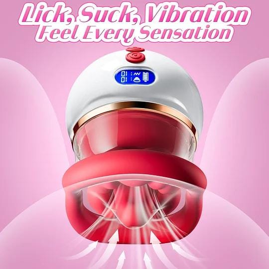 Lips Screen Sucking Big Mouth