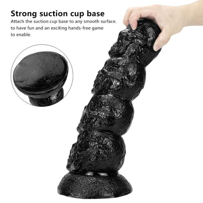 14.37‘’ Skull Giant Butt Plug Huge Dildo