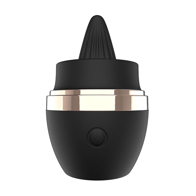 Lurevibe - Licking Tongue 10 Modes Egg Vibration Medical Silicone