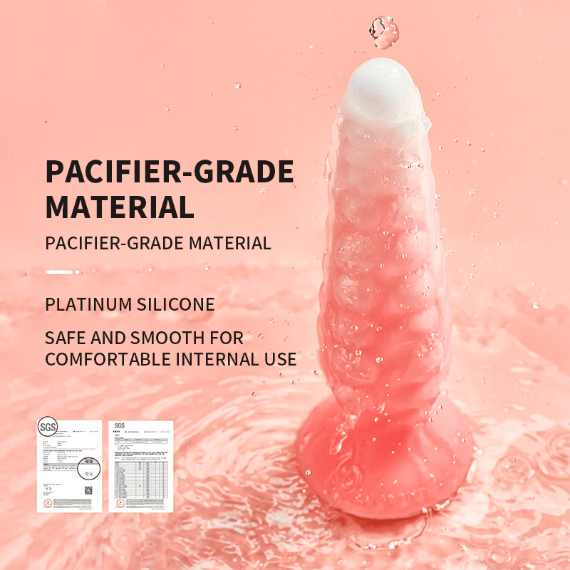 Small Octopus Tentacle Dildo – Biomimetic Silicone Fantasy Toy