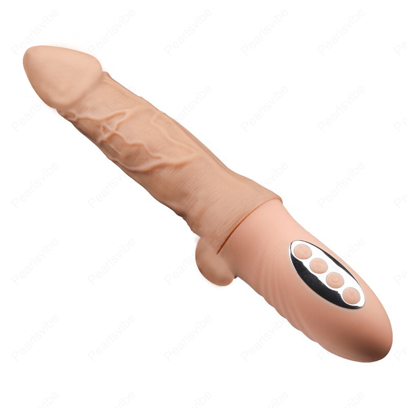 Lurevibe - Women Telescopic Cannon King Automatic Vibration Heating Simulation