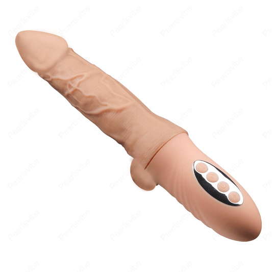 Lurevibe - Women Telescopic Cannon King Automatic Vibration Heating Simulation
