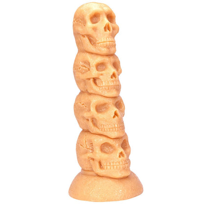 14.37‘’ Skull Giant Butt Plug Huge Dildo