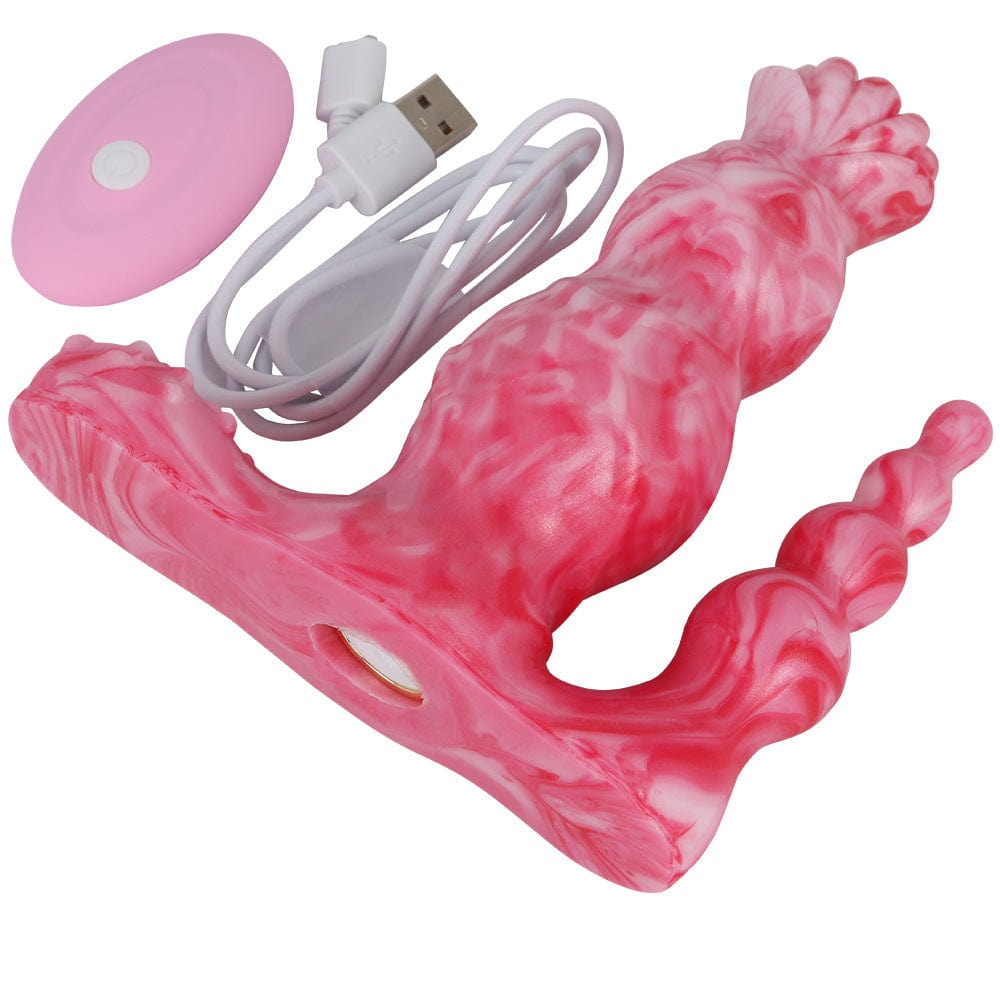 4.7‘’ 10 Frequency Vibration Simulation Wireless Remote Control Electric Dildo