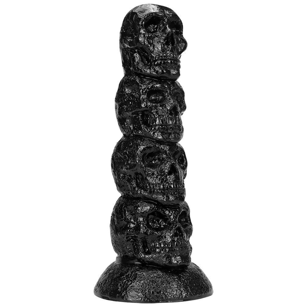 14.37‘’ Skull Giant Butt Plug Huge Dildo