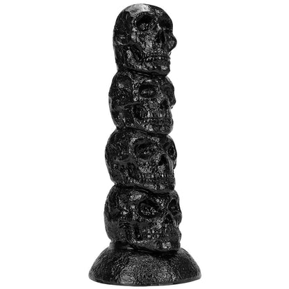14.37‘’ Skull Giant Butt Plug Huge Dildo