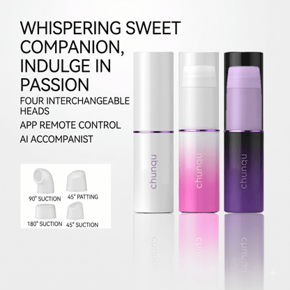 Chunqu Mi Yu MIX Lipstick-Style Suction & Tapping Bullet Vibrator
