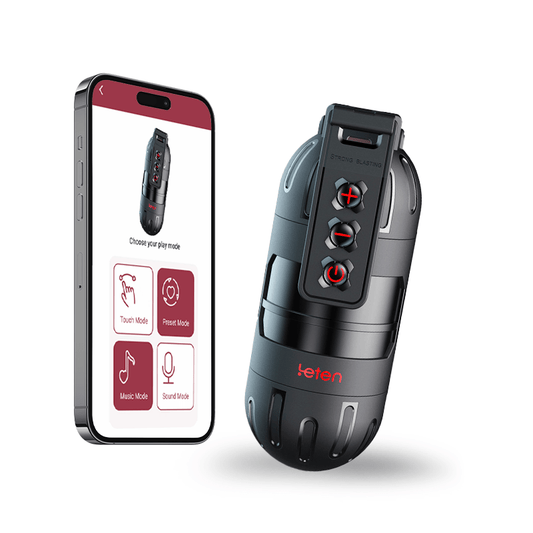 Grenade Strong Shock Male Masturbation Device Mobile App Remote Control