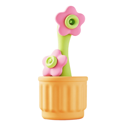 Little Sunflower Heating Suction & Vibration Toy
