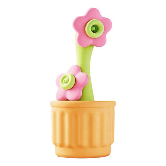 Little Sunflower Heating Suction & Vibration Toy