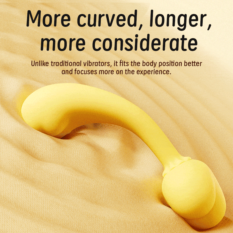 Golden Mushroom Treasure 2-in-1 Suction & Vibrating Toy with Smart Charging Case
