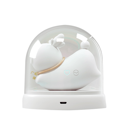 Deer Kiss Suction and Tapping Vibrator