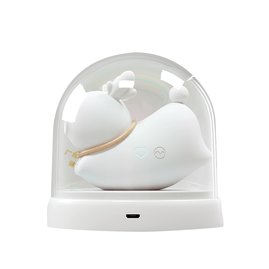 Deer Kiss Suction and Tapping Vibrator