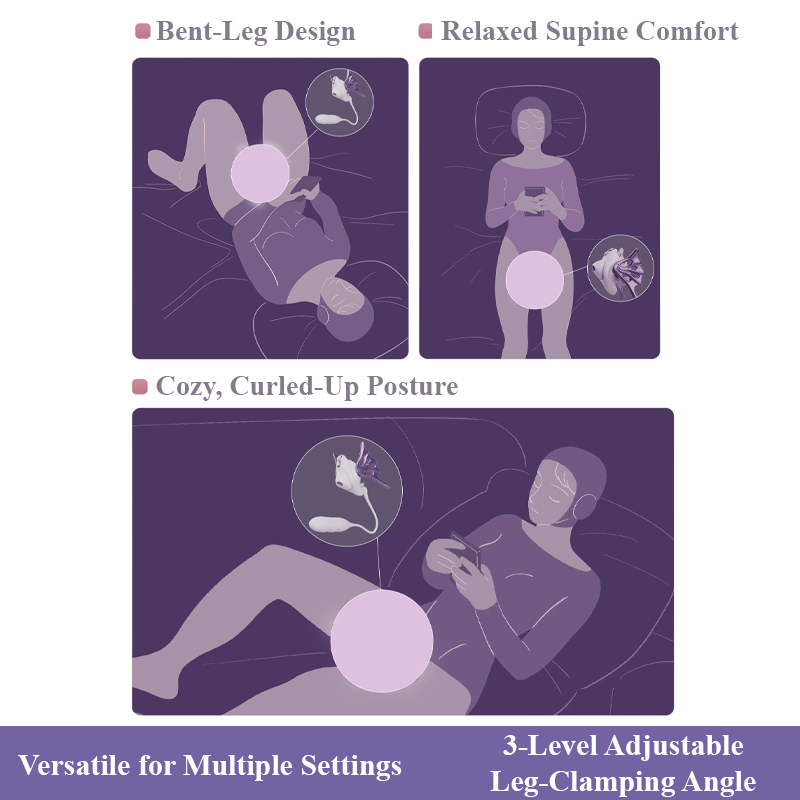 UEROS Conch Suction & Insertable Vibrator Set