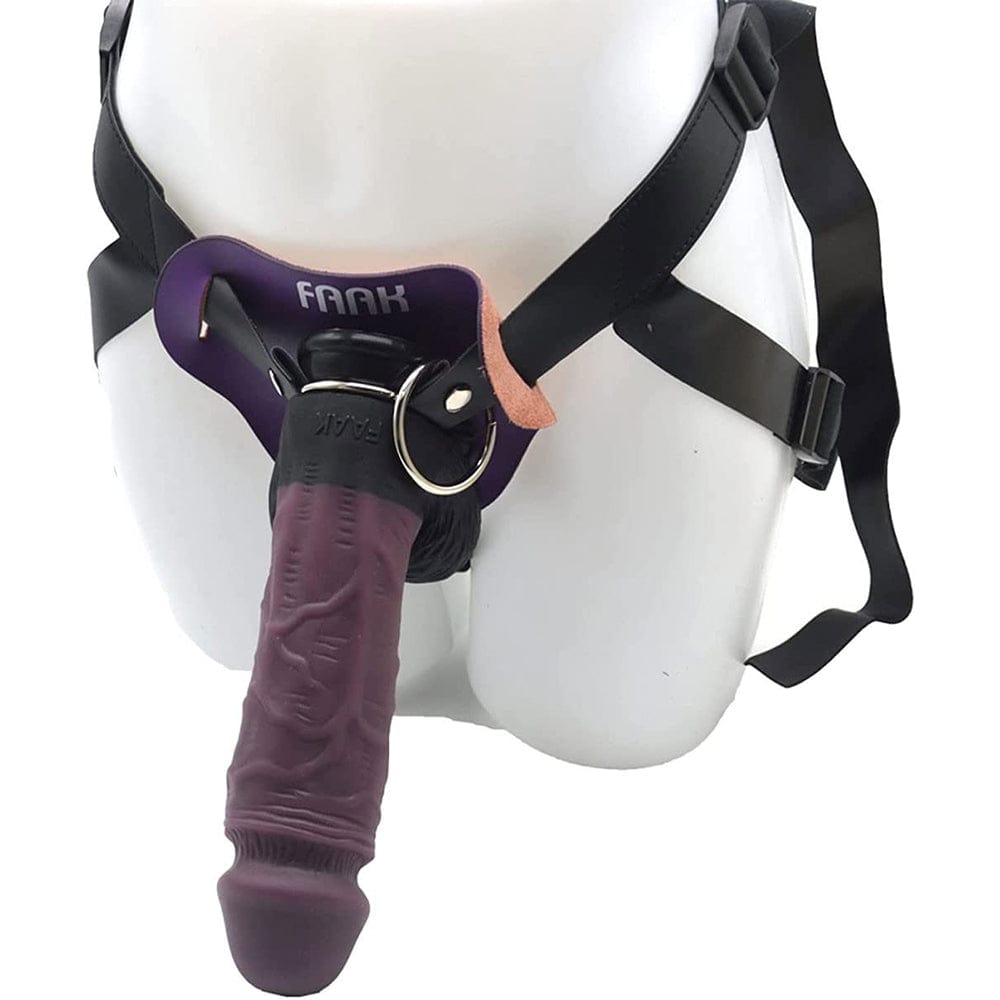9.44‘’ Wearable Thick And Soft Silicone Artificial Dildo