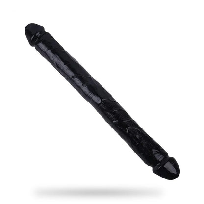 18.11‘’ Double-Ended Soft Silicone Simulated Anus Masturbation Dildo