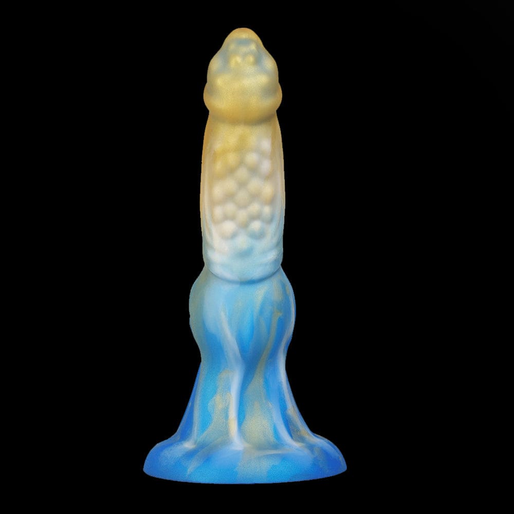 9.44‘’ Alien Dildo Mixed Color Liquid Silicone Allovers Dildo Sex Toys