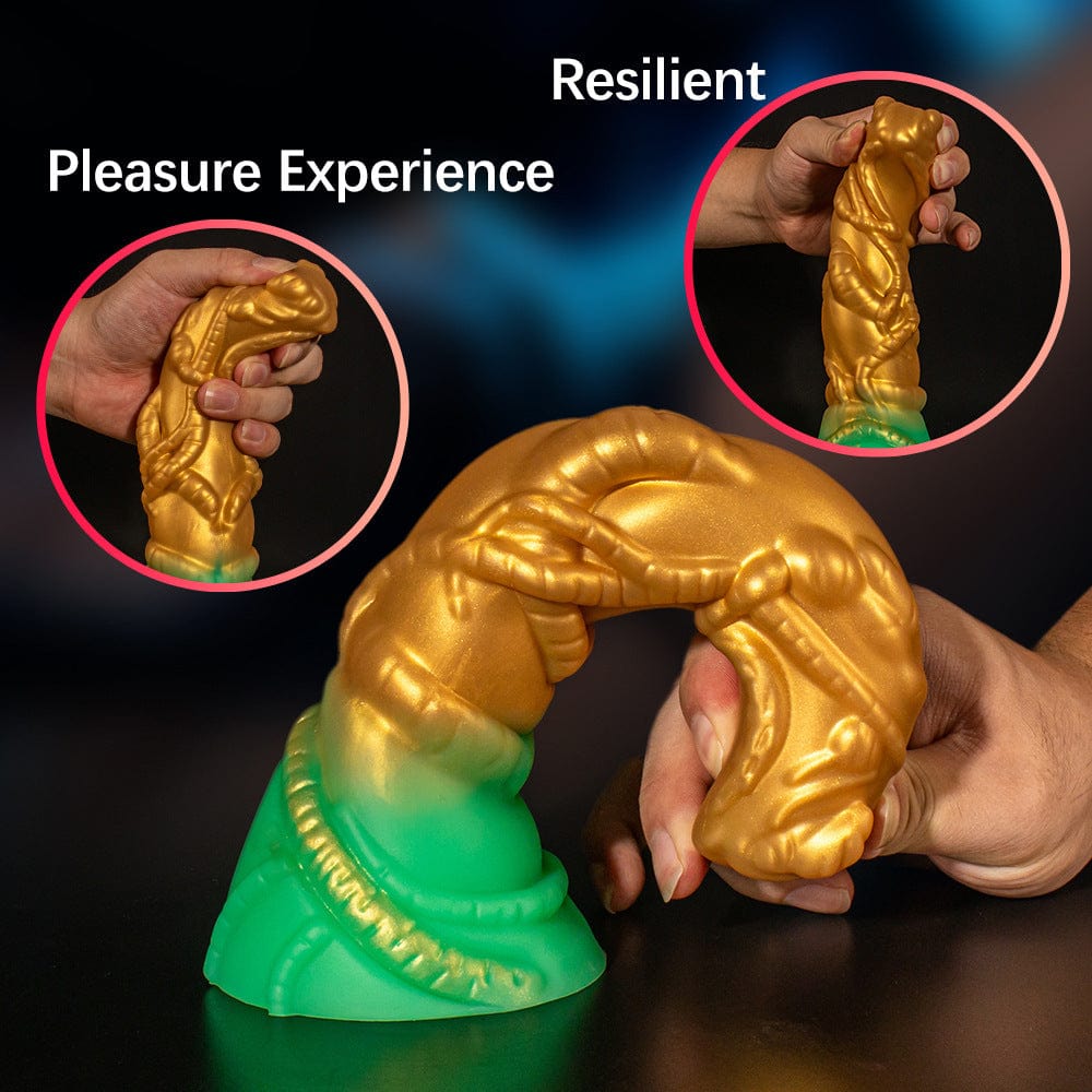 6.69‘’ Allen Phallus Dildo With Suction Cup