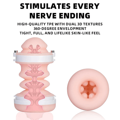 EDGE X Automatic Edging Trainer Male Masturbator