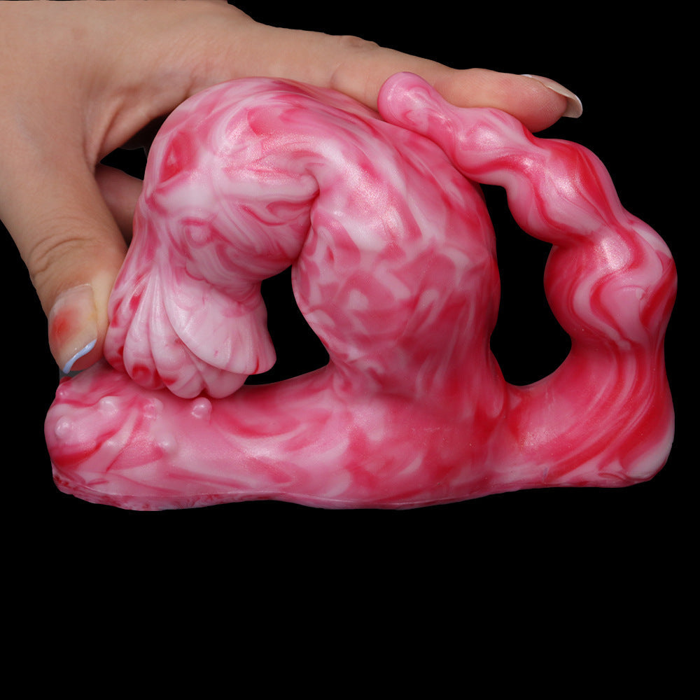 4.7‘’ 10 Frequency Vibration Simulation Wireless Remote Control Electric Dildo