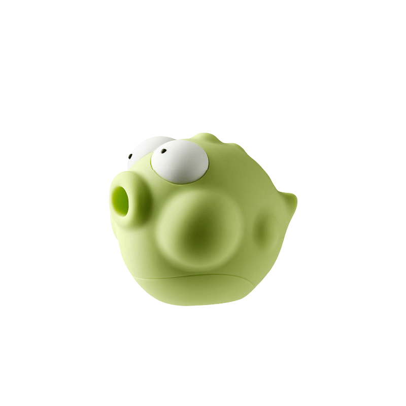 Rose Island Kissing Fish Melt Suction & Vibrating Toy