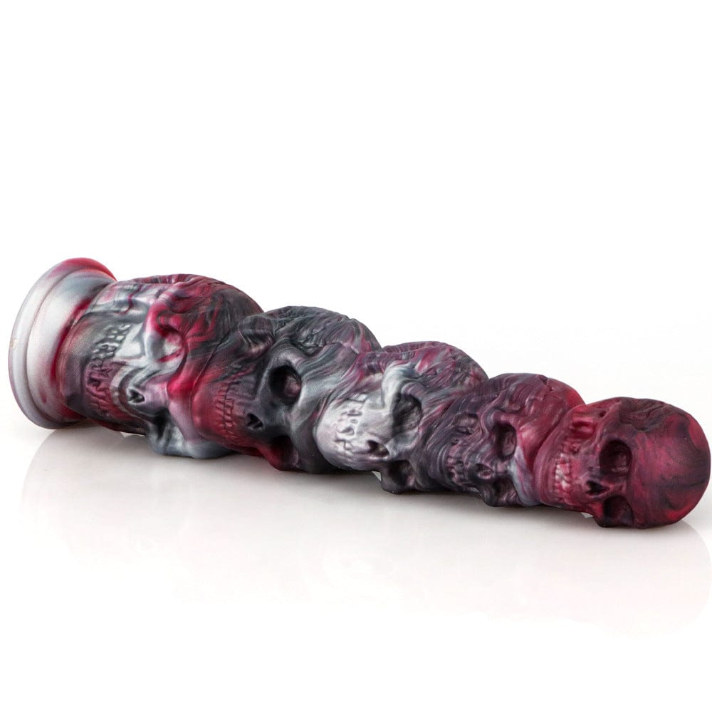 7.87”-11.02“ Halloween Pumpkin Head Skull Butt Plug