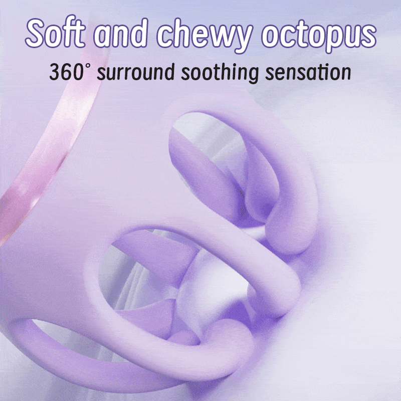 Octopus Baby 2-in-1 Suction & Vibrating Clitoral Stimulator