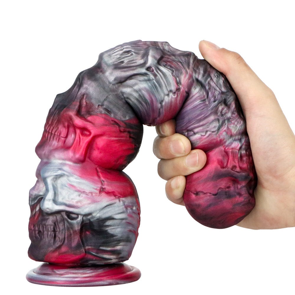 7.87”-11.02“ Halloween Pumpkin Head Skull Butt Plug