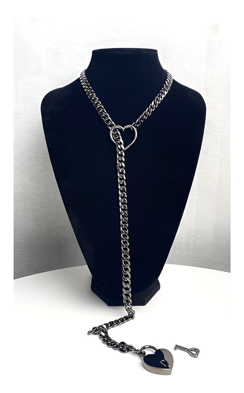 LoveChains™ - Lock & Key Slip Chain